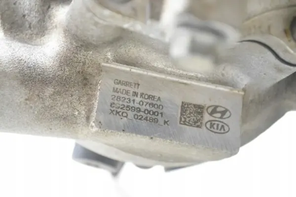 Kia Turbo OEM 28231D7600 voor 1.0L hybride 2021 image 3