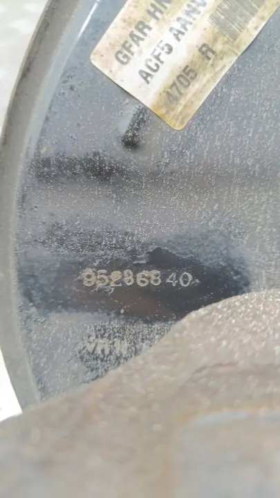 Junta esquerda dianteira OEM 95286840 para Opel Mokka image 6