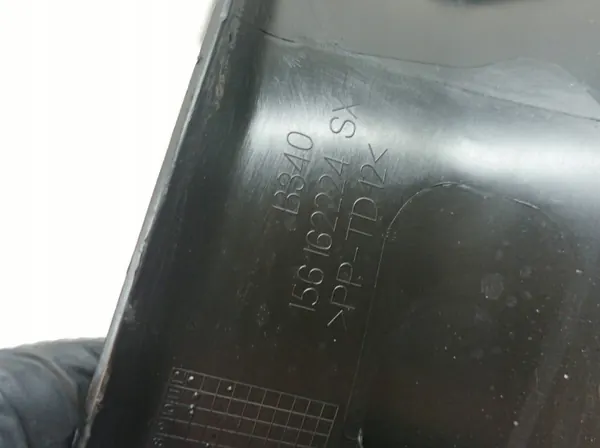 Protetor de soleira dianteira esquerda OEM 156162224 Alfa Romeo image 5