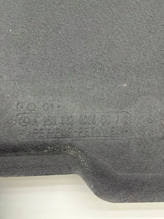MERCEDES GLS X253 Isolamento del Cofano A2536820026 image 3