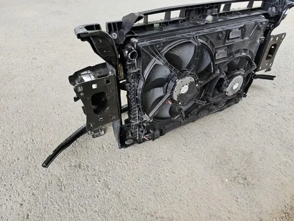 Radiators Fans Front Beam VW Golf VIII 8 5H image 2