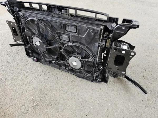 Radiators Fans Front Beam VW Golf VIII 8 5H image 3