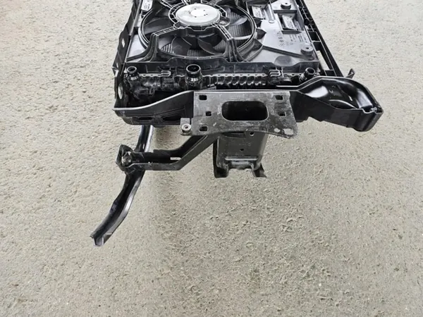 Radiators Fans Front Beam VW Golf VIII 8 5H image 5