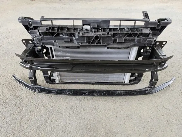 Radiators Fans Front Beam VW Golf VIII 8 5H image 6