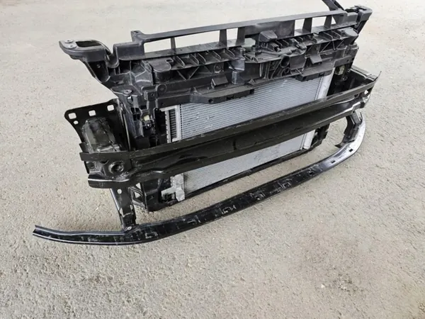 Radiators Fans Front Beam VW Golf VIII 8 5H image 7