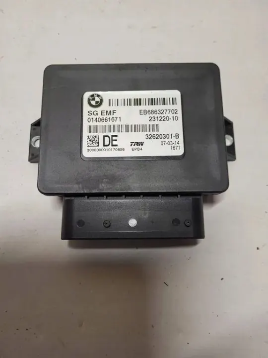Module airbag OEM 0140661671 pour BMW X3 F25 2015 image 2