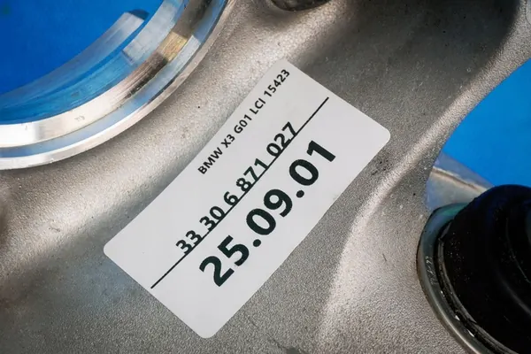 Snodo ruota posteriore sinistro BMW X3 G01 X4 G02 OEM 33306871027 image 5