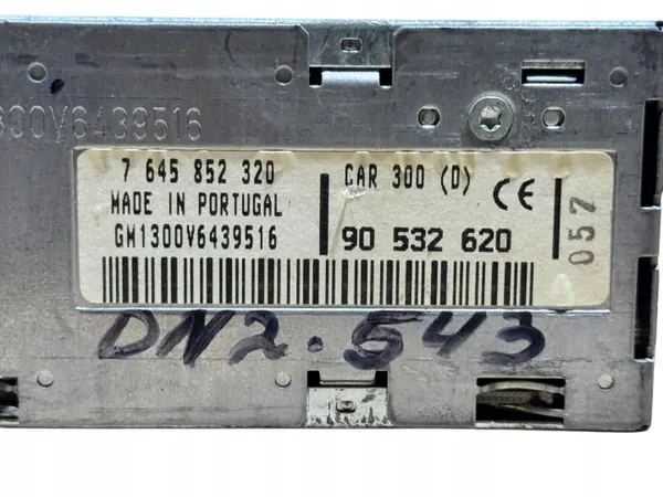 Gebruikte Opel OE radio OEM 90532620 voor Vectra B image 3