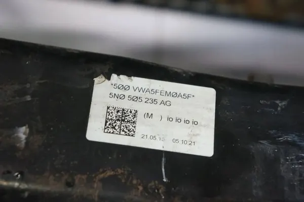 Trave di Sospensione Posteriore Skoda Yeti 5L Lift 5N0505235AG image 5