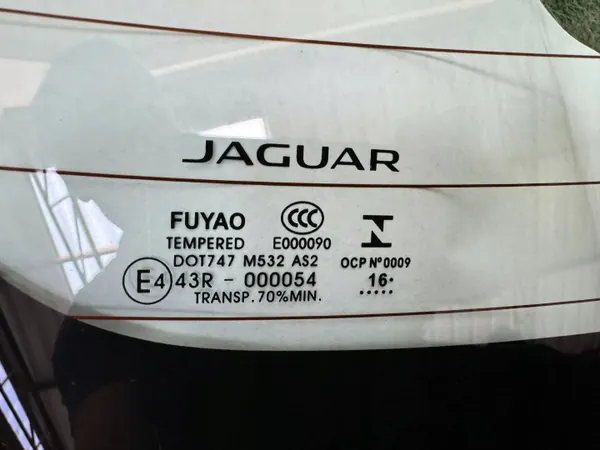 Vitre Hayon Jaguar F-Pace OEM 43R000054 image 4