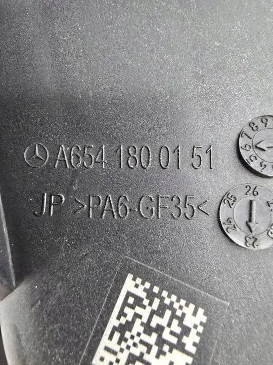 Oliepompomp OEM 6541800151 Mercedes GLA Gebruikt image 7