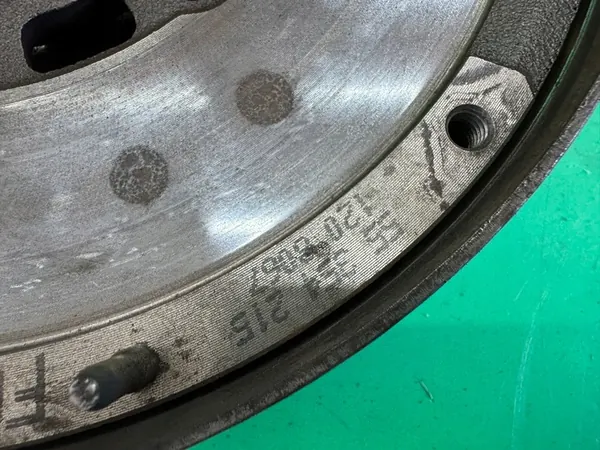 Kaksoismassavolaan 55354215 LUK Suzuki SX4 1.9 DDiS image 5