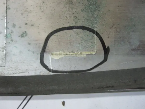 Opel Zafira B Bagagelucklist OEM 13137862 image 10