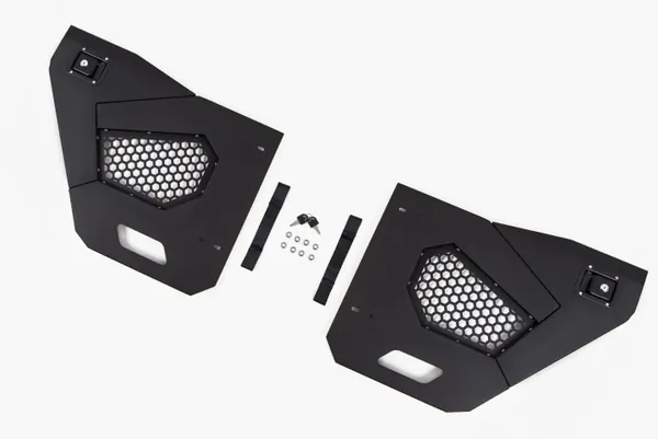 OEM 5FF8-30642 puolioveet peileillä Jeep Wrangler JK:lle image 10