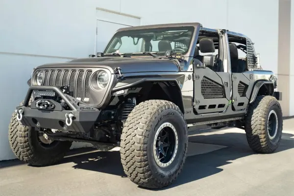 OEM 5FF8-30642 puolioveet peileillä Jeep Wrangler JK:lle image 3