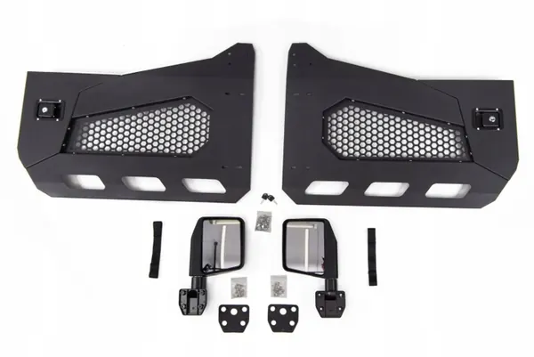 OEM 5FF8-30642 puolioveet peileillä Jeep Wrangler JK:lle image 4