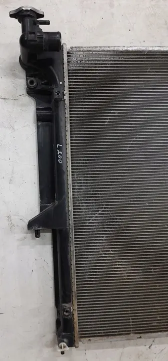 2009 Mitsubishi L200 Vattenkylare 1350A348 image 2