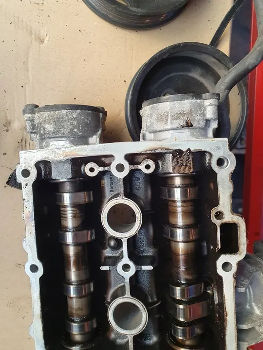 VW Jetta Audi 1.4 TSI Eixos de Tempo 03c103475al image 5