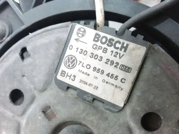 Kylarrubrik Touareg I Audi Q7 3.0 TDI image 5