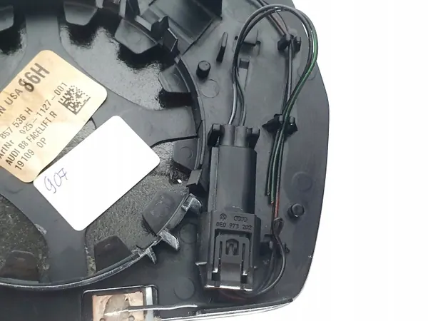 OEM 8F0857536H oikea fotokromaattinen peililasi image 6
