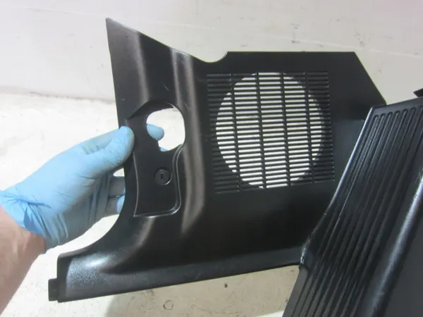 BMW Z3 E36 M54 Fußstütze OEM 51438399856 Links Schwarz image 3