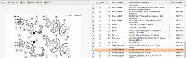 Snodo anteriore destro Saab 9-5 2011 13219081 image 7