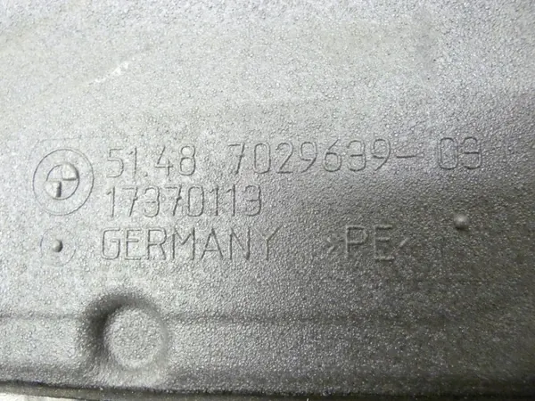 BMW Z4 E89 Deurisolatieschuim OEM 7029639 Links Voor image 4