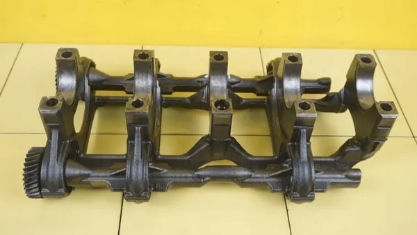 Ausgleichswellenlager OEM 651955 für Sprinter W906 2.2 CDI image 2