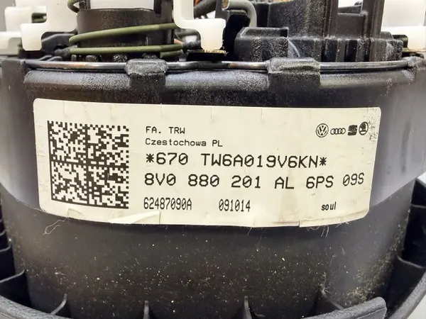 Audi A3 8V Fahrerairbag OEM 8V0880201AL image 5