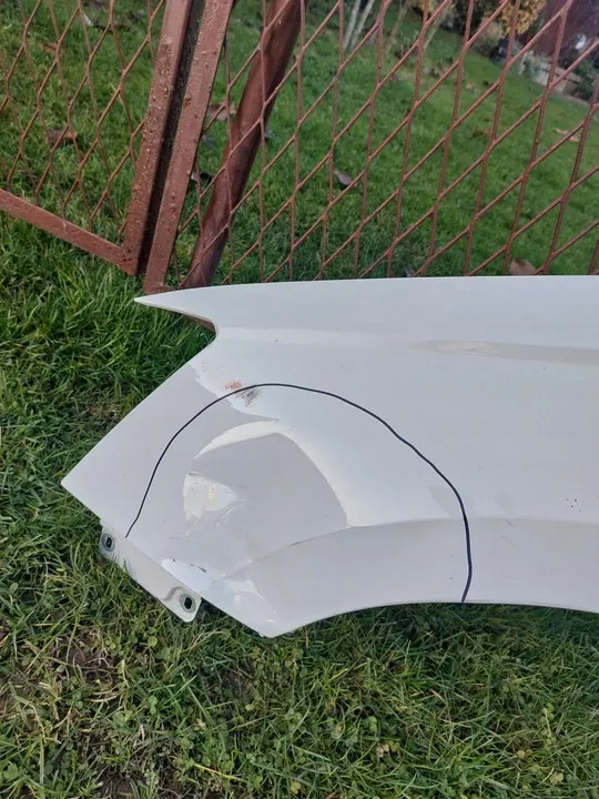 Vänster Framskärm SKODA FABIA III 6V0821105 image 2