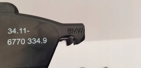 Bremsbelagsatz BMW OE 6770332, Scheibenbremsen image 4