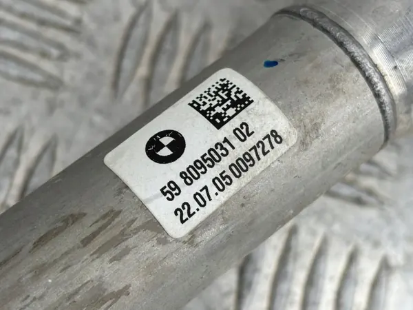 Colonne de direction BMW OEM 6896187 8095031 image 3