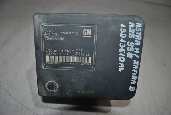 Opel ABS Pumpe 13213610 image 2