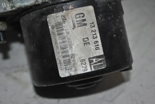 Opel ABS Pumpe 13213610 image 6