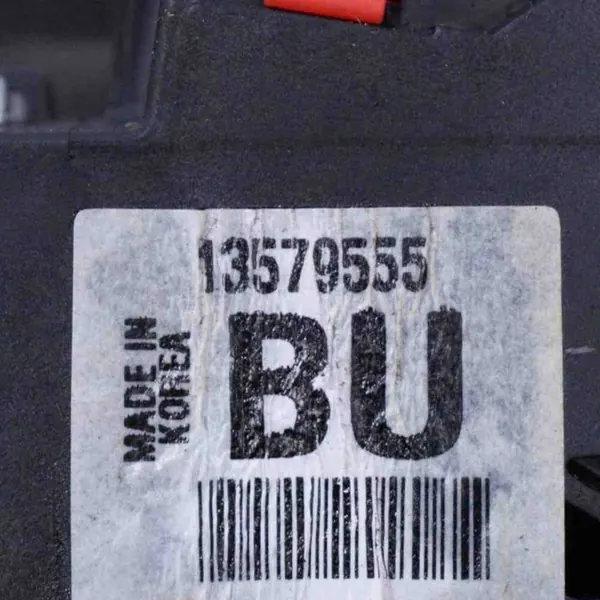 Hintere Linke Türschloss Opel Zafira C 2012-2019 6 Pin 13579555 image 6