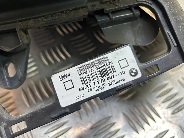 Luz trasera izquierda BMW 1 F20 F21 2013 OEM 63217270097 image 6