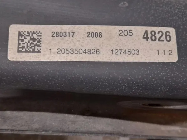 Travesaño trasero Mercedes-Benz OEM A2123503201 - Usado image 6
