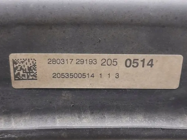 Travesaño trasero Mercedes-Benz OEM A2123503201 - Usado image 8