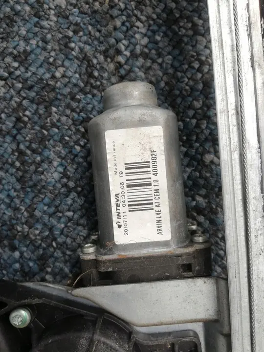 Elevador de vidro porta esquerda Jumpy II Expert II 08-> OEM 9221HG image 4