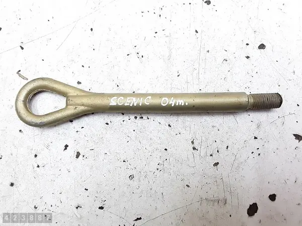 Crochet de remorquage Renault Scenic 2004 iso5422 image 1