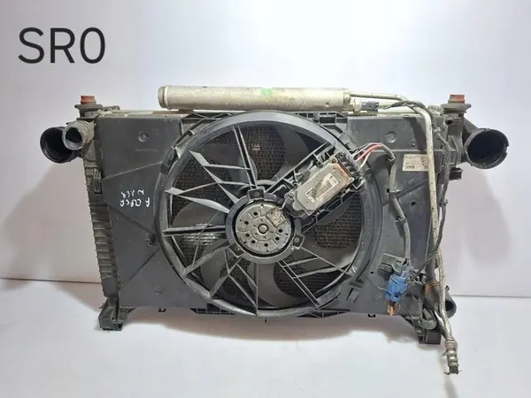 Mercedes-Benz B W245 2009 Radiator en Ventilator Set A1695002593 image 2