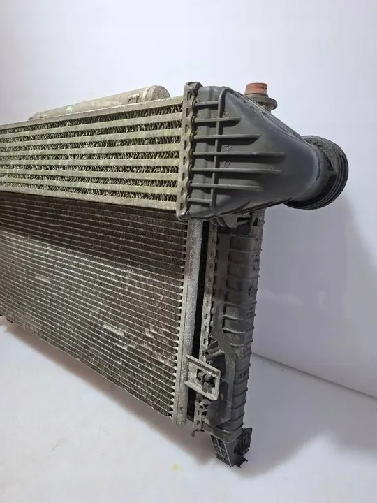 Mercedes-Benz B W245 2009 Radiator en Ventilator Set A1695002593 image 6