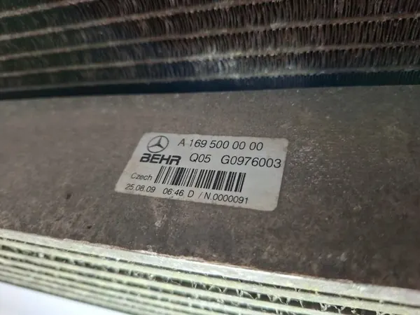 Mercedes-Benz B W245 2009 Radiator en Ventilator Set A1695002593 image 9