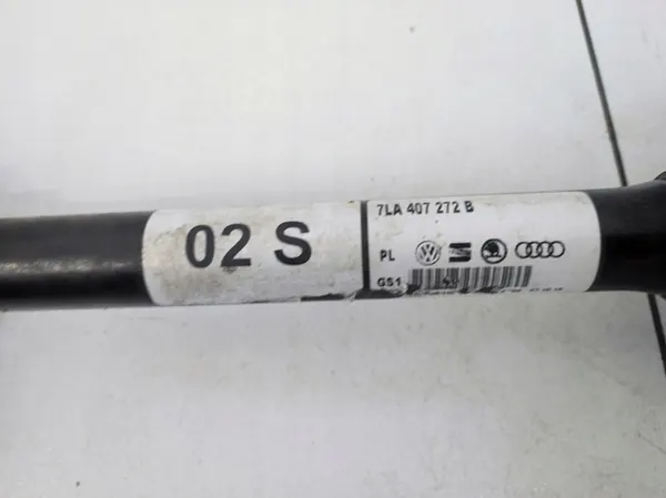 Höger Främre Halvaxel VW Transporter T6 2.0 TDI OEM image 5