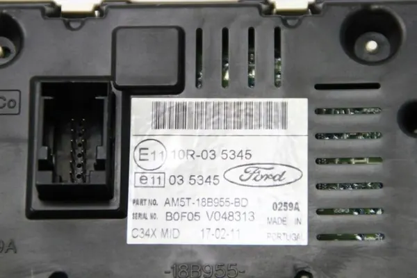 Écran de navigation Ford Focus III OEM AM5T18B950BD image 4