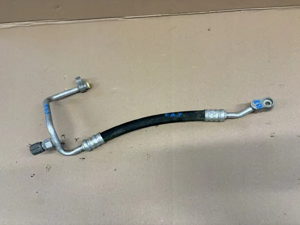 BMW E63 AC Hose 6918238 OEM Used image 2