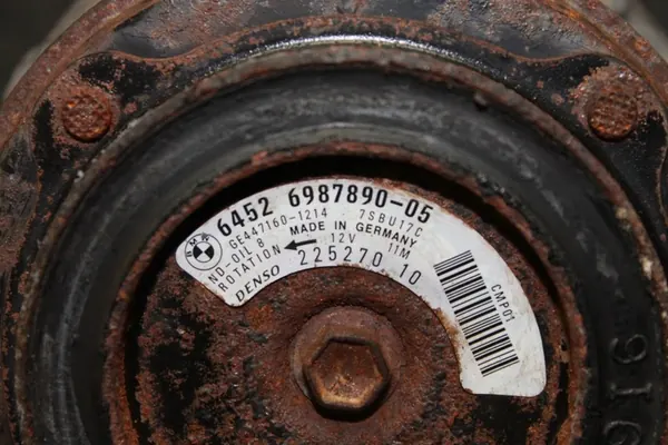 Compressore A/C BMW F10 F01 E70 2.5D 3.0D 4.0D 6987890 image 5