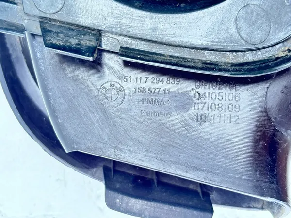 Griglia Faro Antinebbia BMW 4 F32 F33 F36 Sport Line OEM image 10