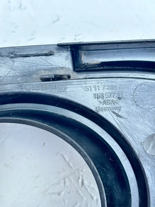 Griglia Faro Antinebbia BMW 4 F32 F33 F36 Sport Line OEM image 9