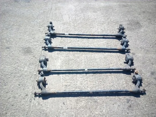 Suspension de cabine conducteur Scania OE 1742447 image 1